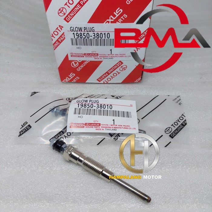 Spark PLUG GLOW Heater For Toyotta KIJANG DIESEL 7K 2L 11VOLT 1PC