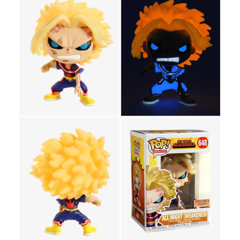 funko pop all might weakened