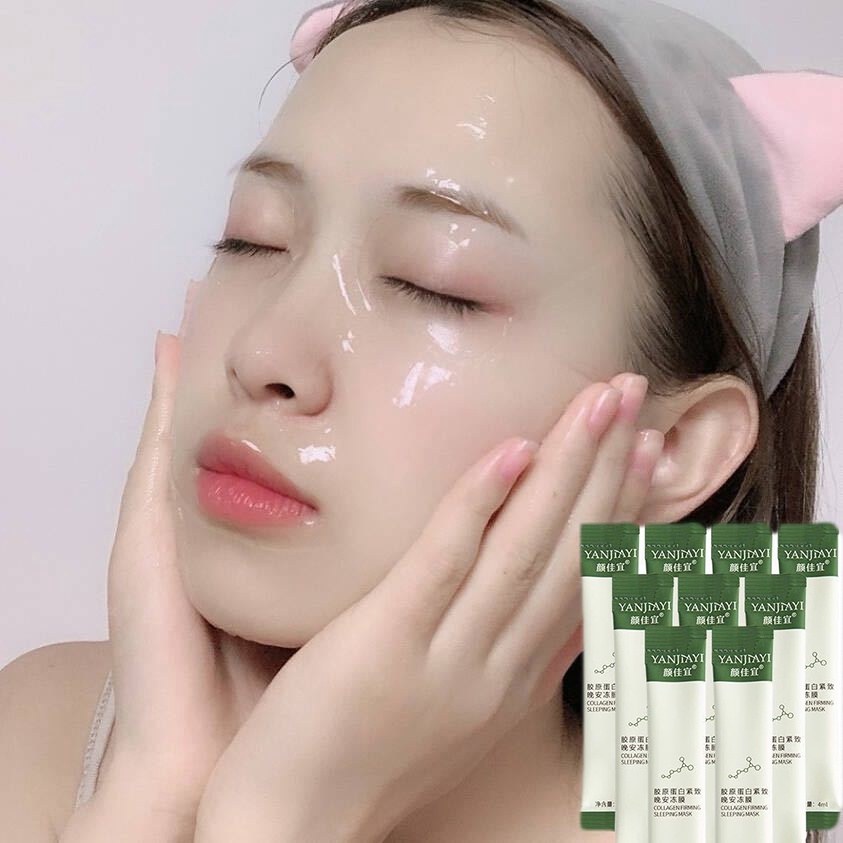 Collagen Sleeping Mask Korea Original Hydrating Firming Salicylic Acid