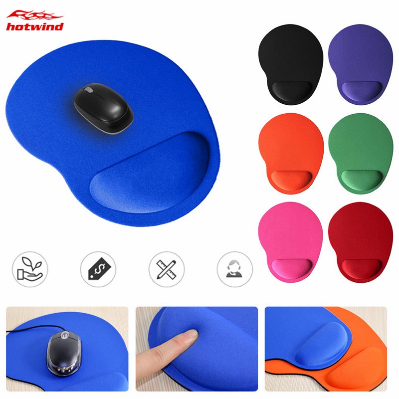 HW Mouse Pad with Wrist Rest for Computer Laptop Notebook Mouse Mat