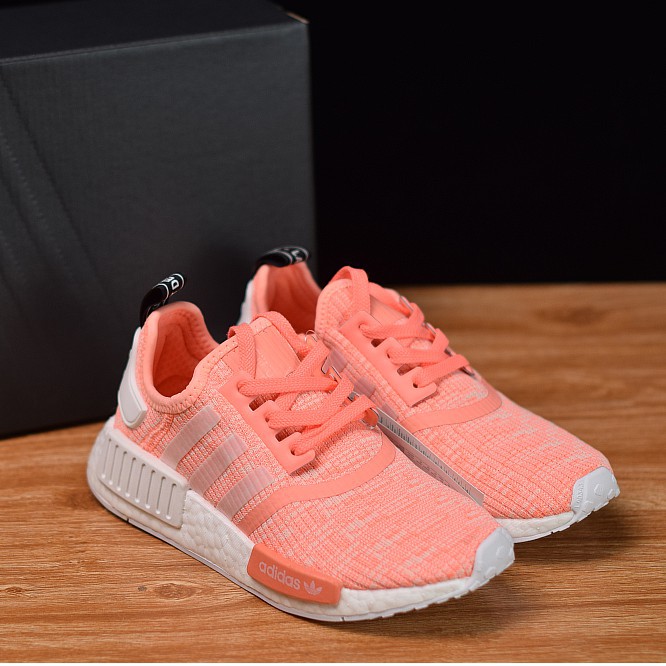 Original Adidas Boost NMD_R1 Nude Peach 