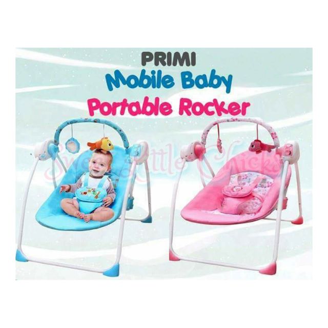 baby rocking chair shopee