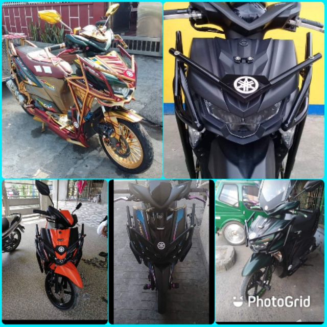 Mio Soul I Vendetta Crash Guard By 3fer Shopee Philippines