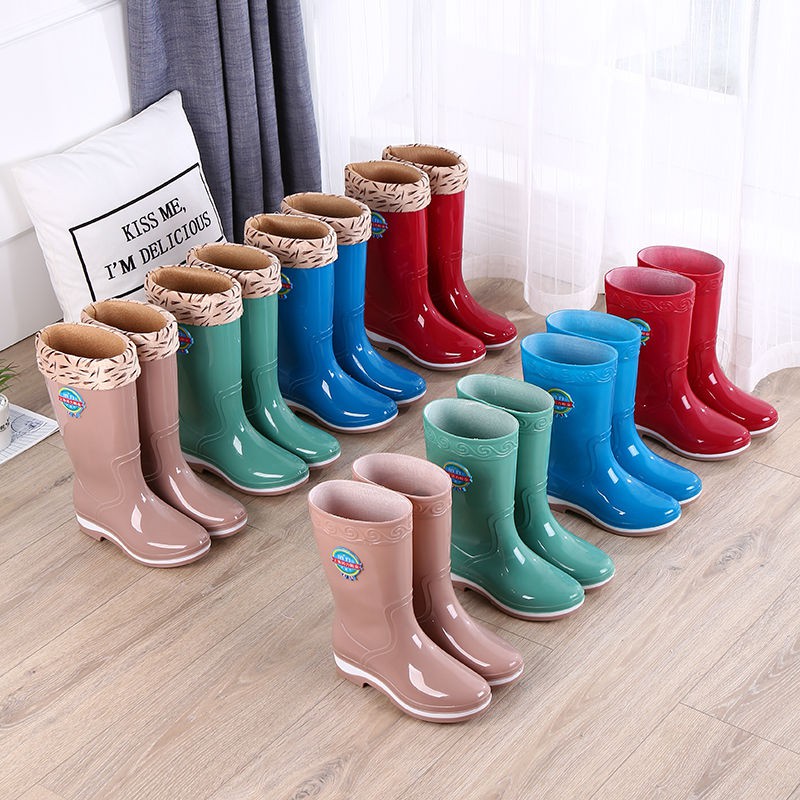 womens rubber overshoes