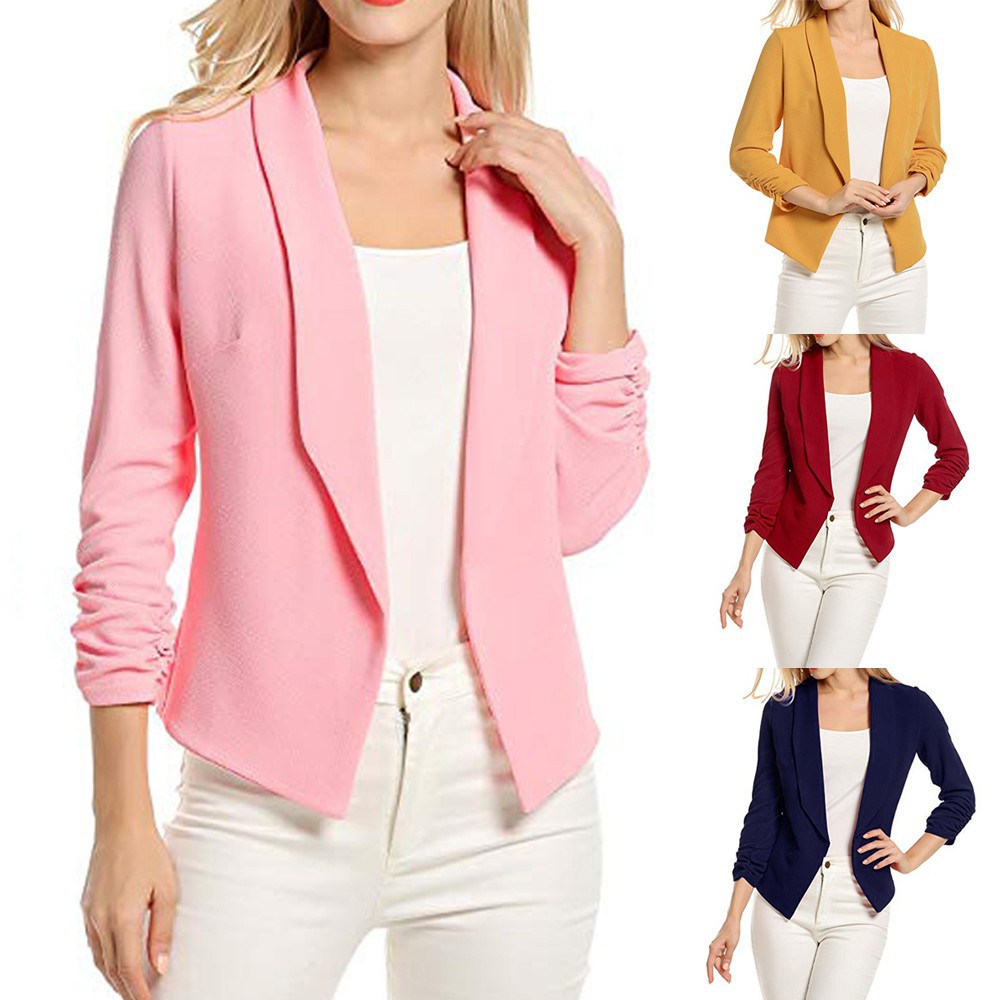 open front short cardigan
