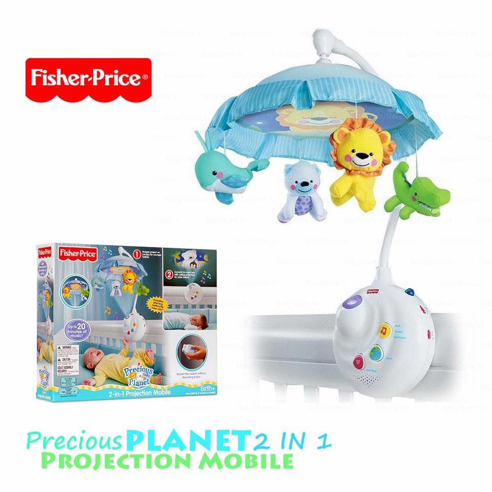 Fisher Price Precious Planets Projection Mobile Shopee Philippines