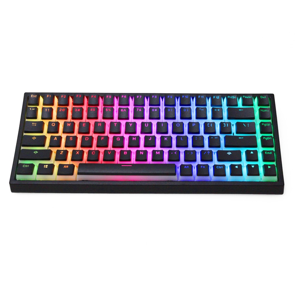 Pudding V2 Pbt Doubleshot Keycap Oem Backlit For Mechanical Keyboard White Black Gh60 Poker 87 Tkl 1 Shopee Philippines