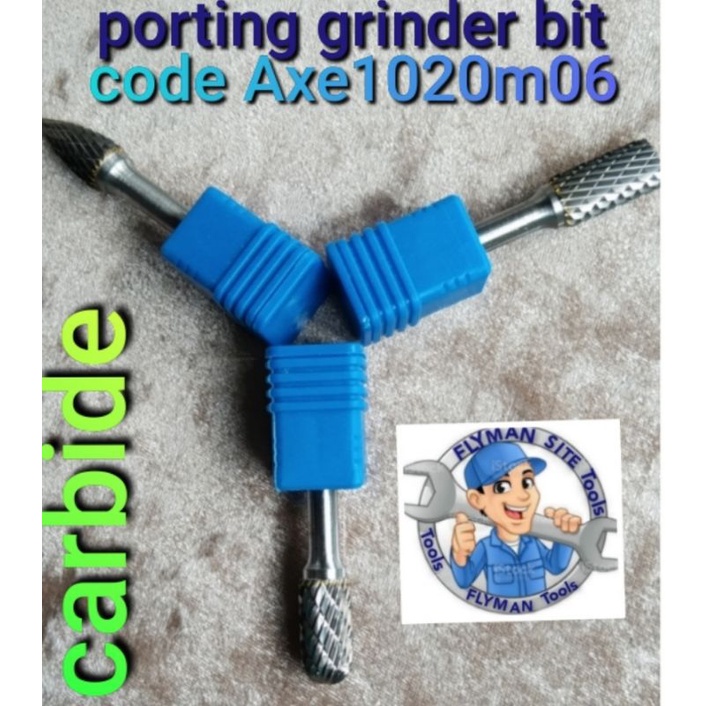 flyman original Carbide porting grinder bits Shopee Philippines