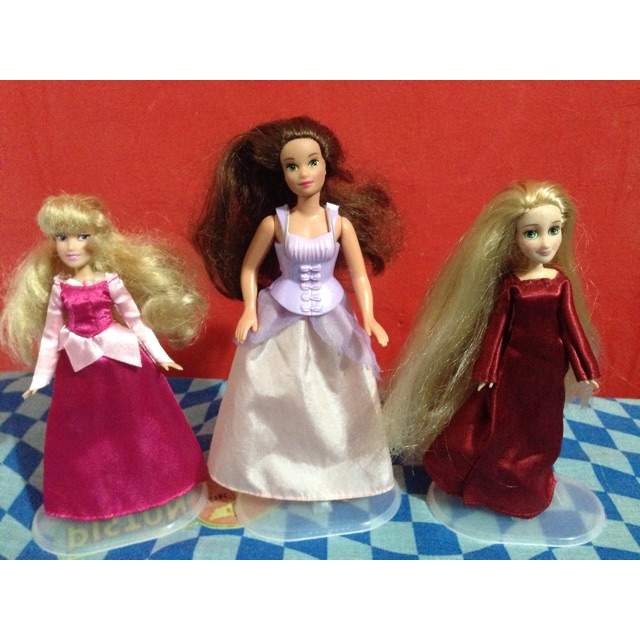 small princess doll set