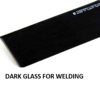 Dark Glass Welding Glass / Clear Glass Welding Glass | Shopee Philippines