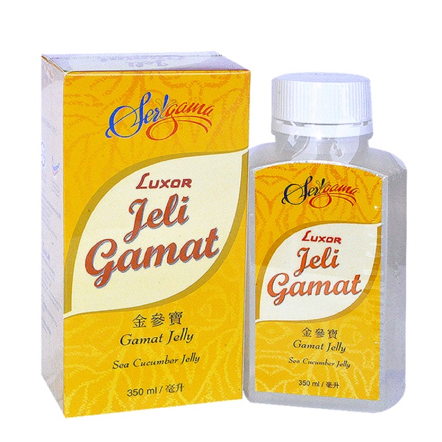 Luxor Jelly Gamat gel sihat gel khasiat Xlsl | Shopee Philippines