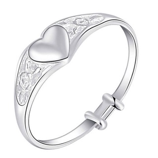 Lucky silver Italy 925 silver kids ring KR12