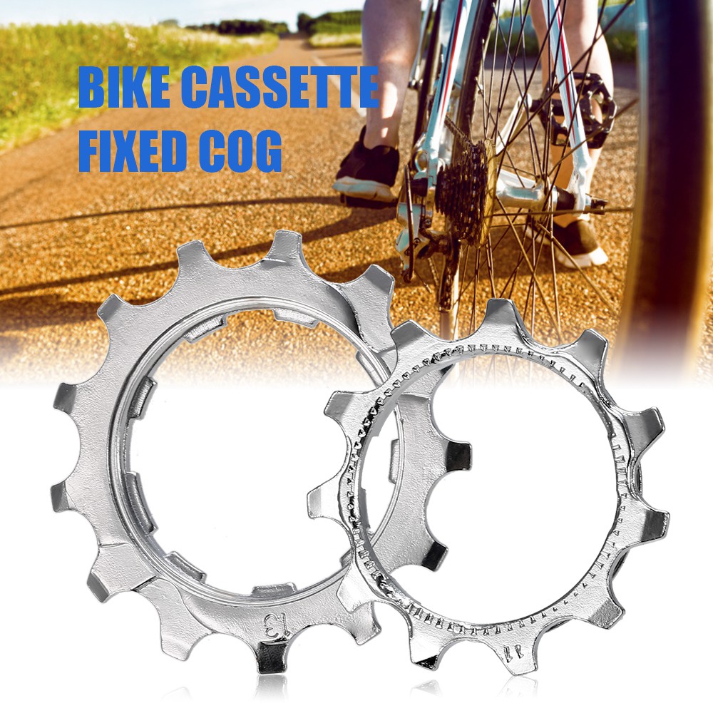 fixed cog on freewheel hub