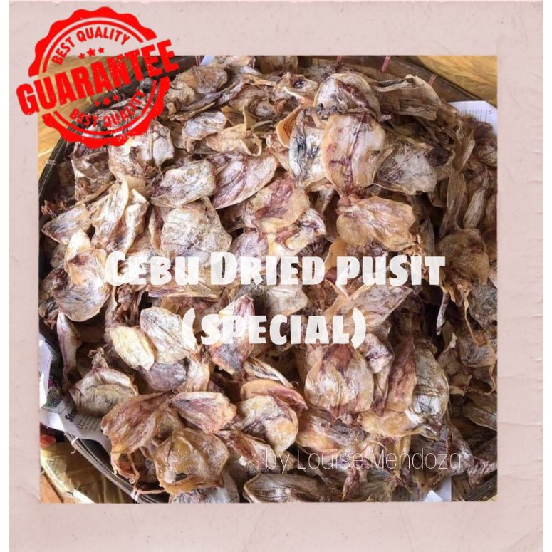 CEBU DRIED PUSIT SWEET SPECIAL ( per kilo) Shopee Philippines