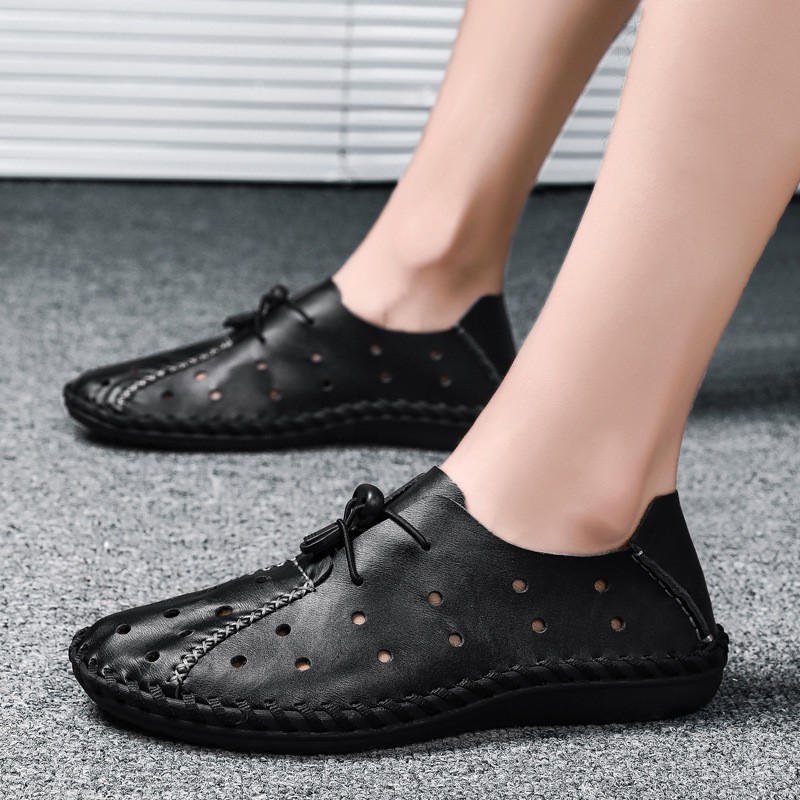 breathable business casual shoes