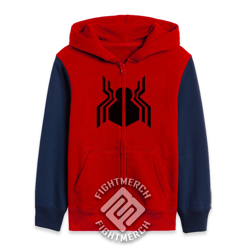 Spiderman Homecoming Kids Hoodie Jacket Homemade Suit Edition I | Shopee  Philippines