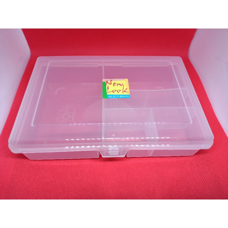 5 Slot Plastic Storage Box | Shopee Philippines