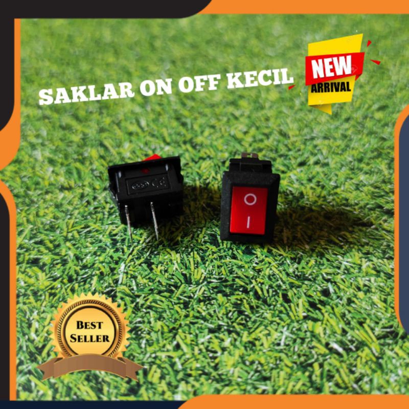 On off switch 15x10mm red mini switch 2 door switch on off rocker ...