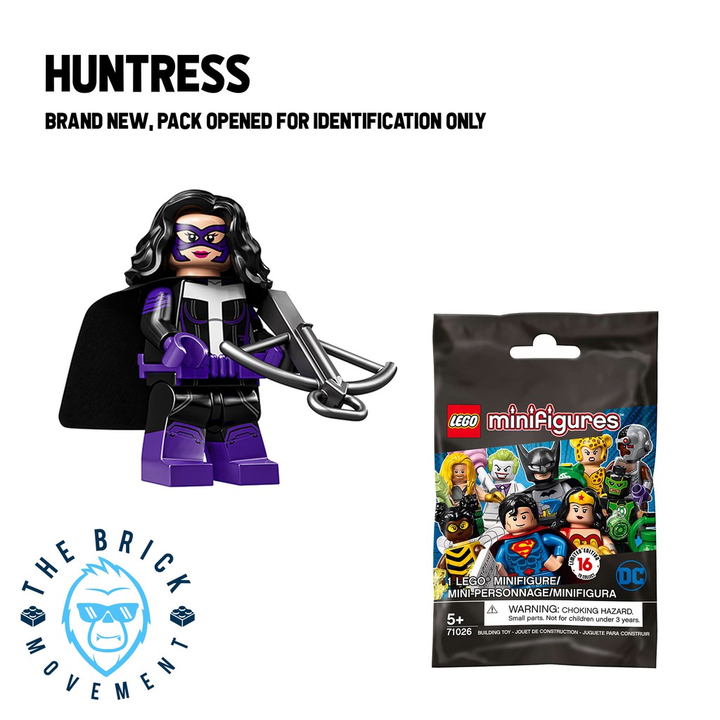 Lego Collectible Minifigure Series Dc Huntress Minifigure Shopee Philippines