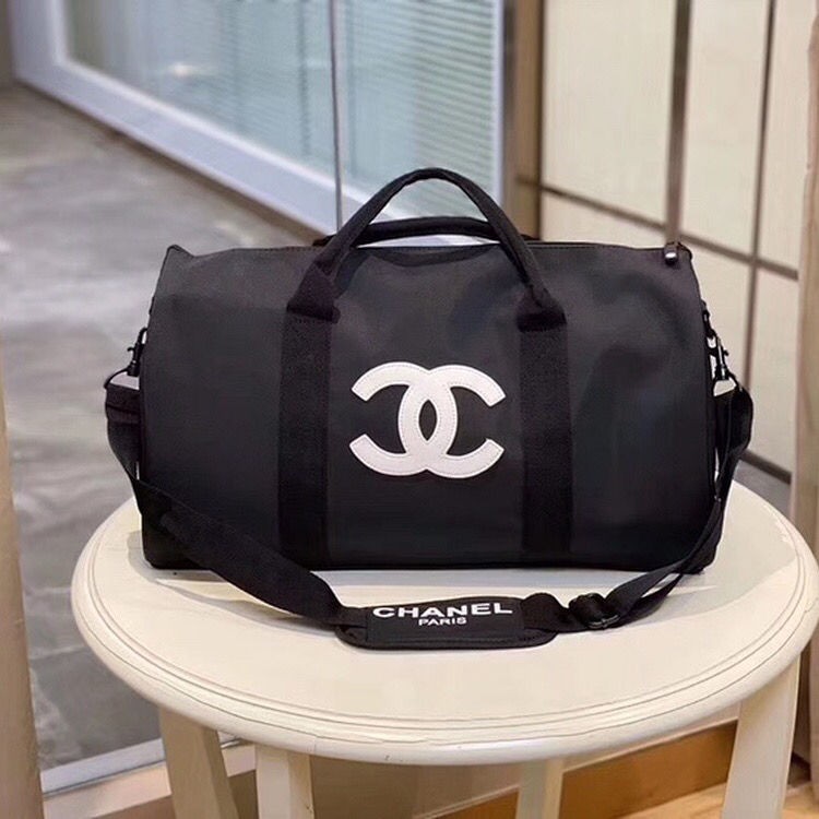 Chanel luggage bag integral redemption travel bag portable messenger unisex  fitness sports bag | Shopee Philippines