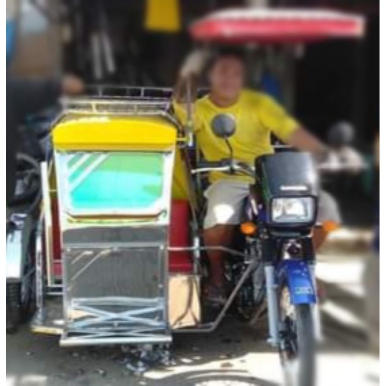 TRICYCLE waterproof sidecar Curtain Shopee Philippines