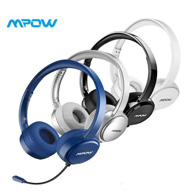 Mpow 071 USB Headset/3.5mm Computer Headset with Microphone Noise