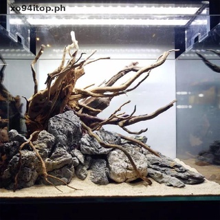 XOTOP 1Pc New Aquarium Natural Tree Trunk Driftwood Fish Tank Plant Wood Decoration . #5