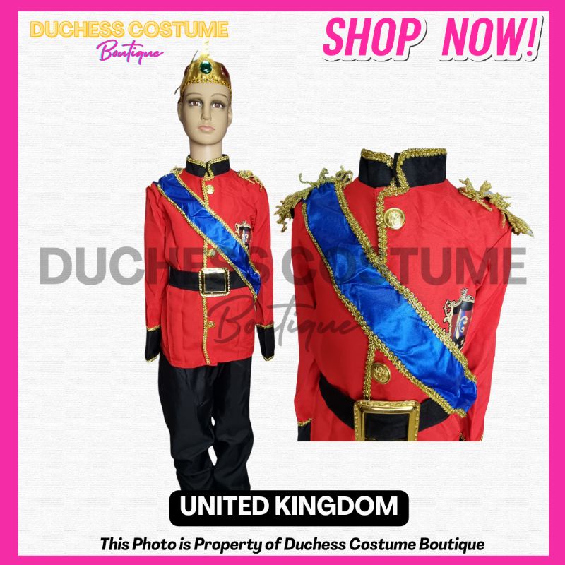 UK UNITED KINGDOM ENGLAND United Nations Costume UN Costume | Shopee ...