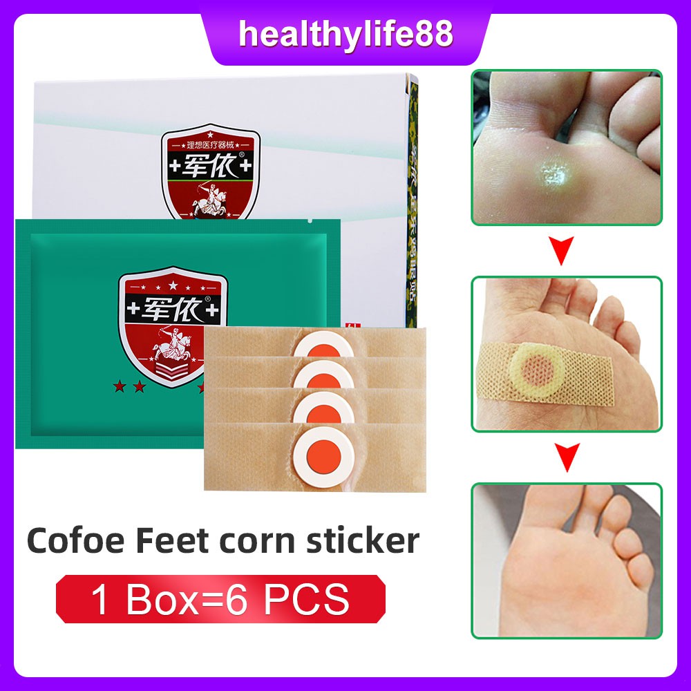 plaster for foot corn