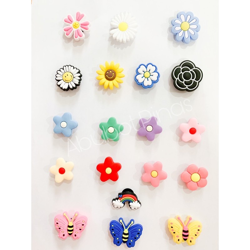 Jibbitz Charms ( high quality ) / jibbitz / shoe charm jibbitz | Shopee ...