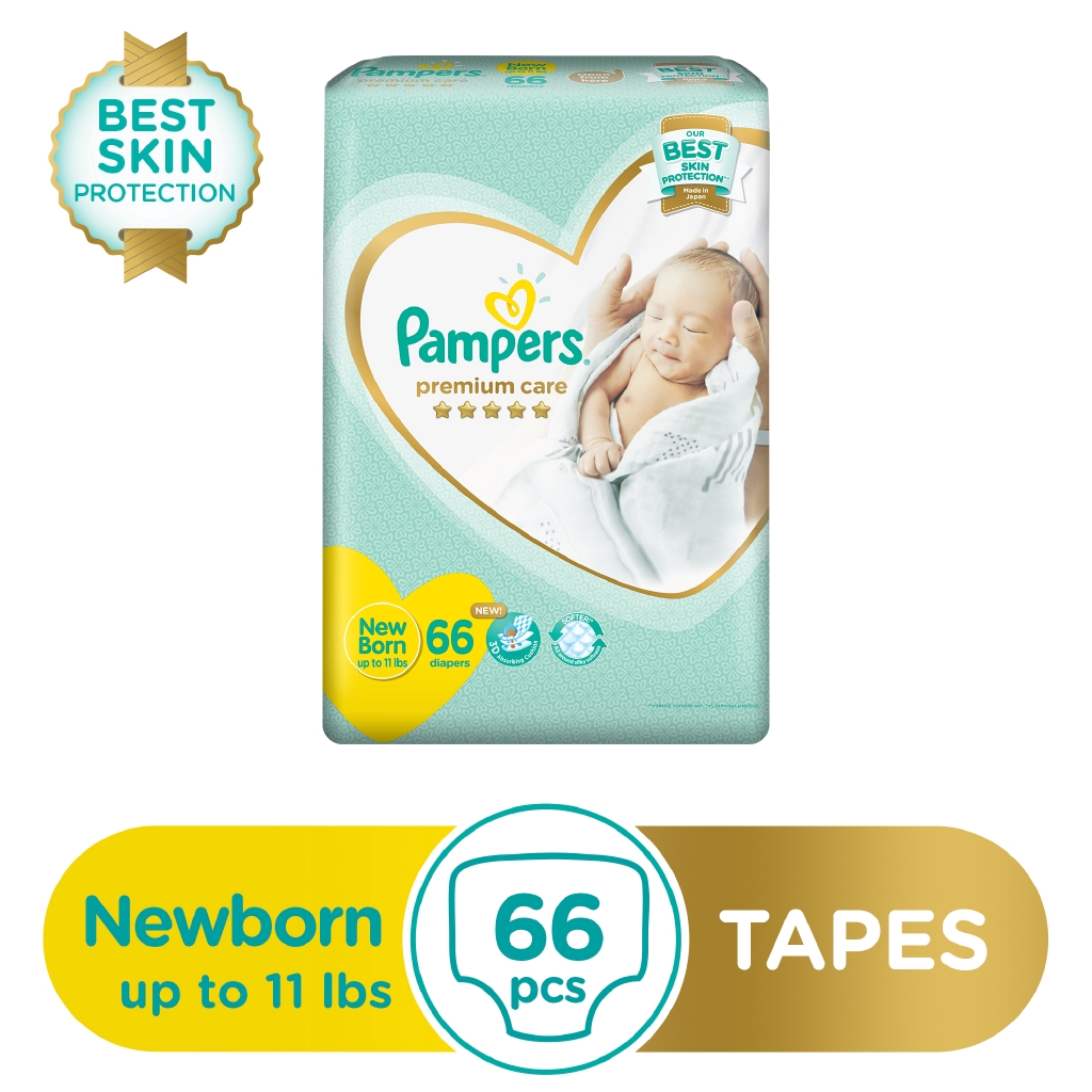 pampers just born