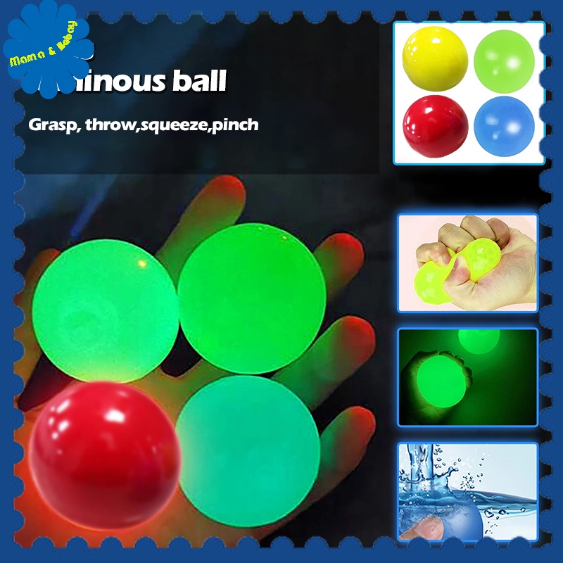 Decompression Ball Sticky Wall Ball Round Ball Suction Stress ...