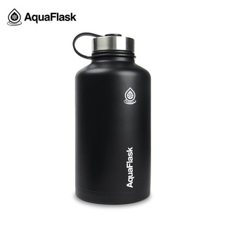 small aqua flask