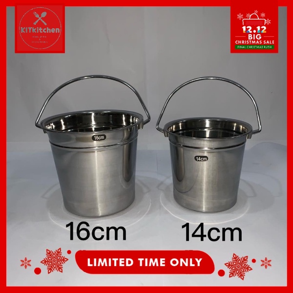 Stainless Steel Ice Bucket BEST Quality COD Shopee Philippines
