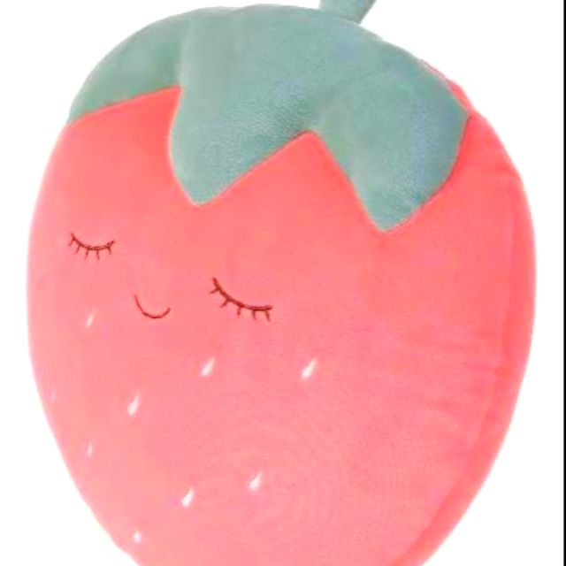 strawberry plush toy