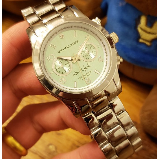 michael kors tortoise watch