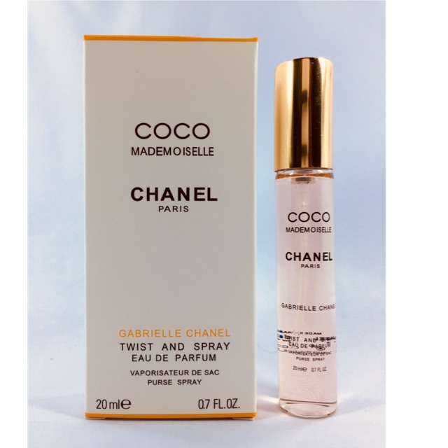 chanel coco mademoiselle travel size