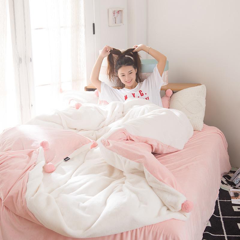 rabbit bedding for winter