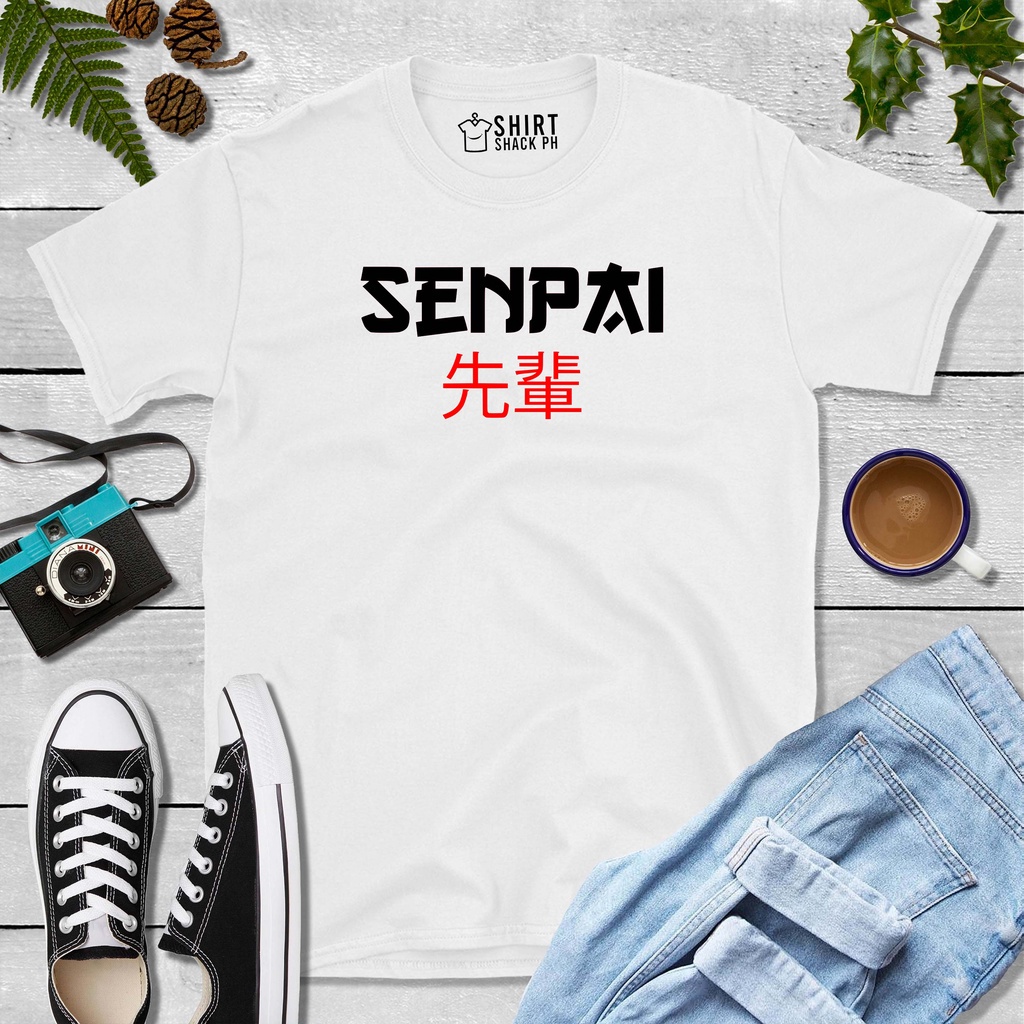 Statement Shirts - Senpai Shirt