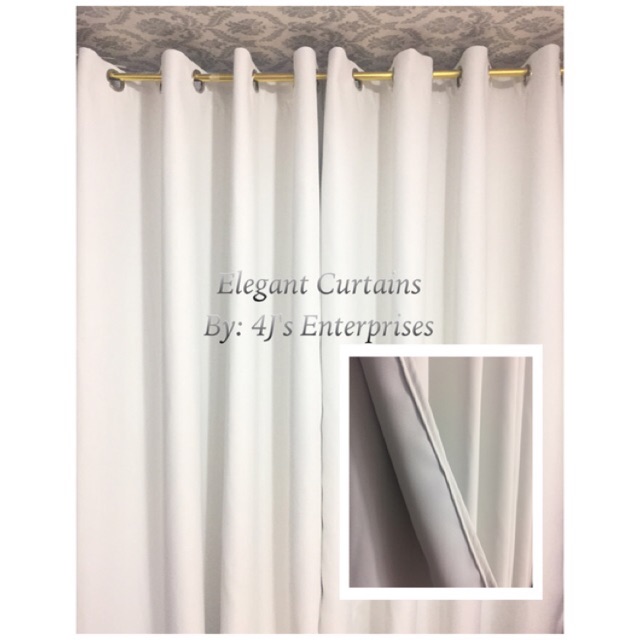 Blackout Curtains Original Shopee Philippines