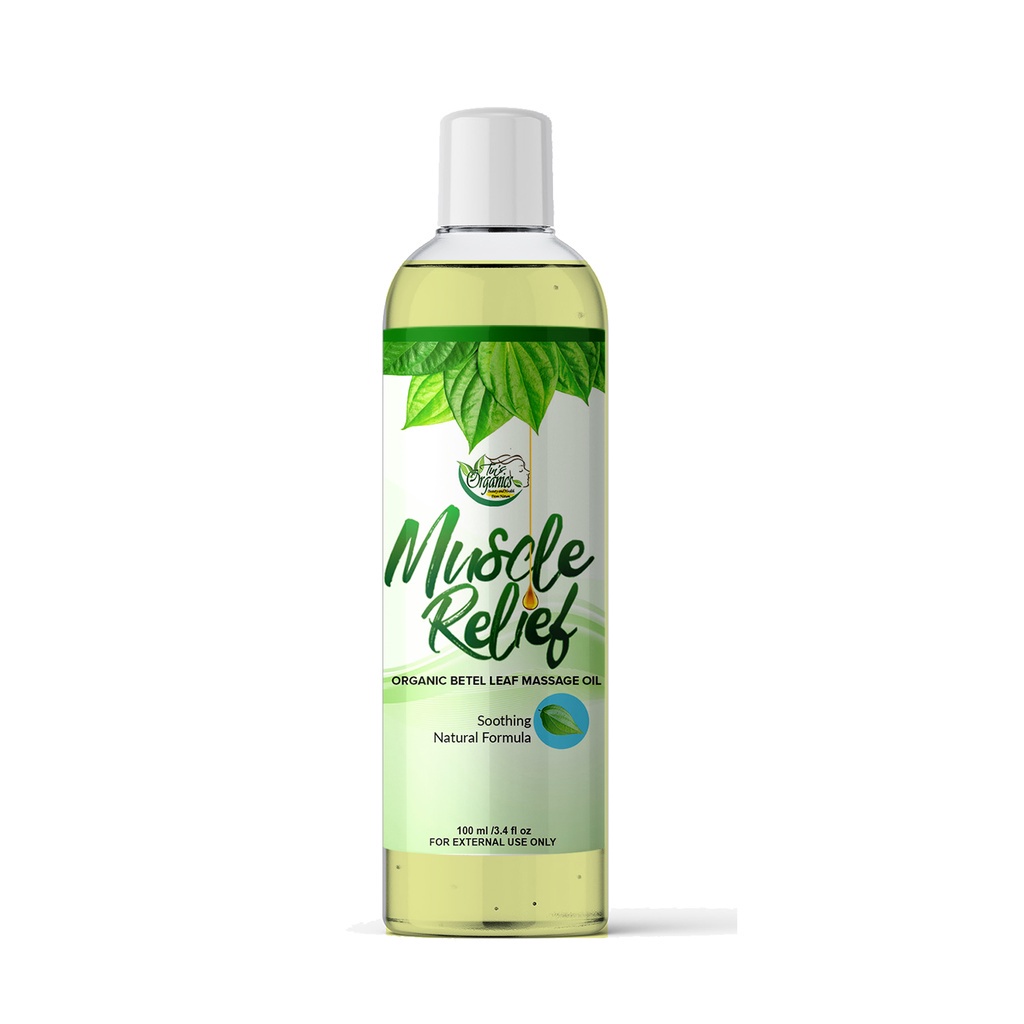 Muscle Relief Massage Oil) Shopee Philippines