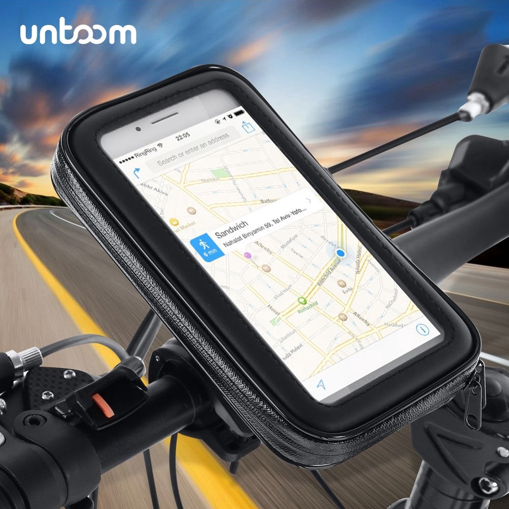 bicycle cell phone holder