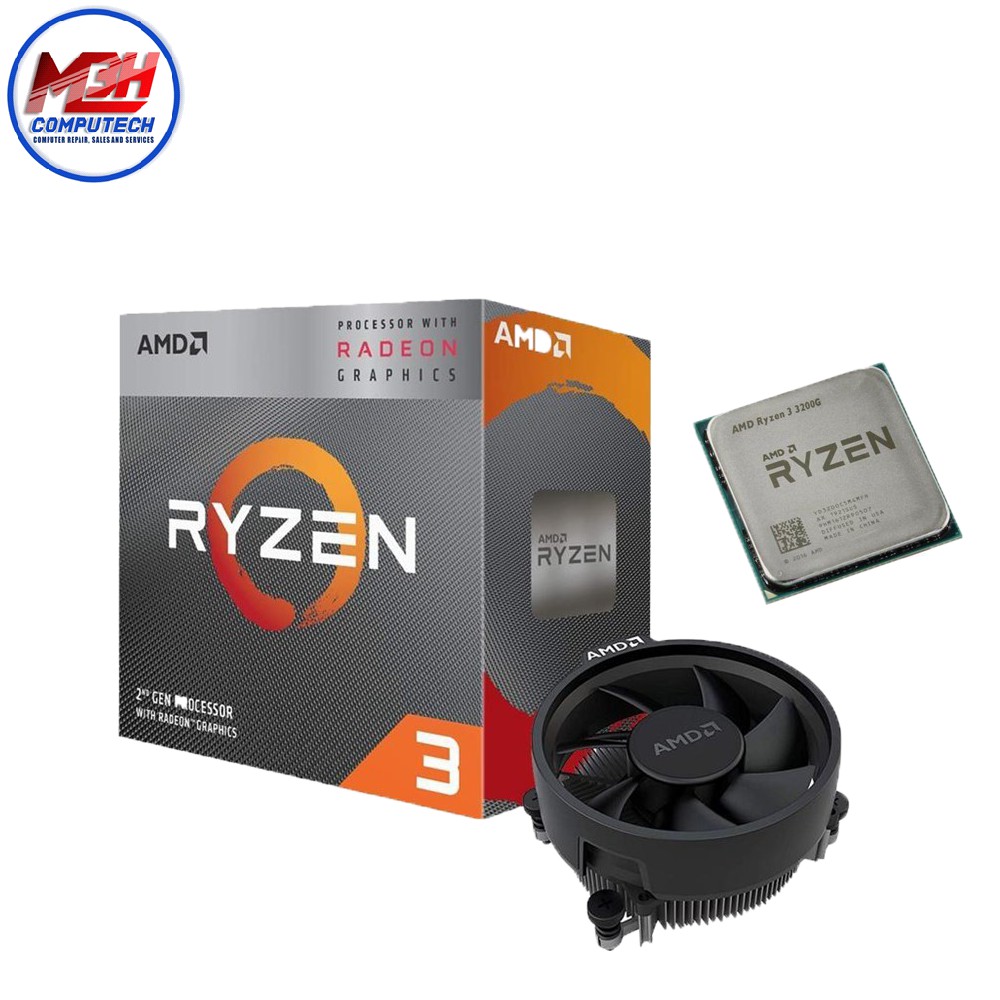 Amd Ryzen 3 30g R3 30g 3 6 Ghz Quad Core Quad Thread 65w Cpu Processor Sealed Original Box Shopee Philippines