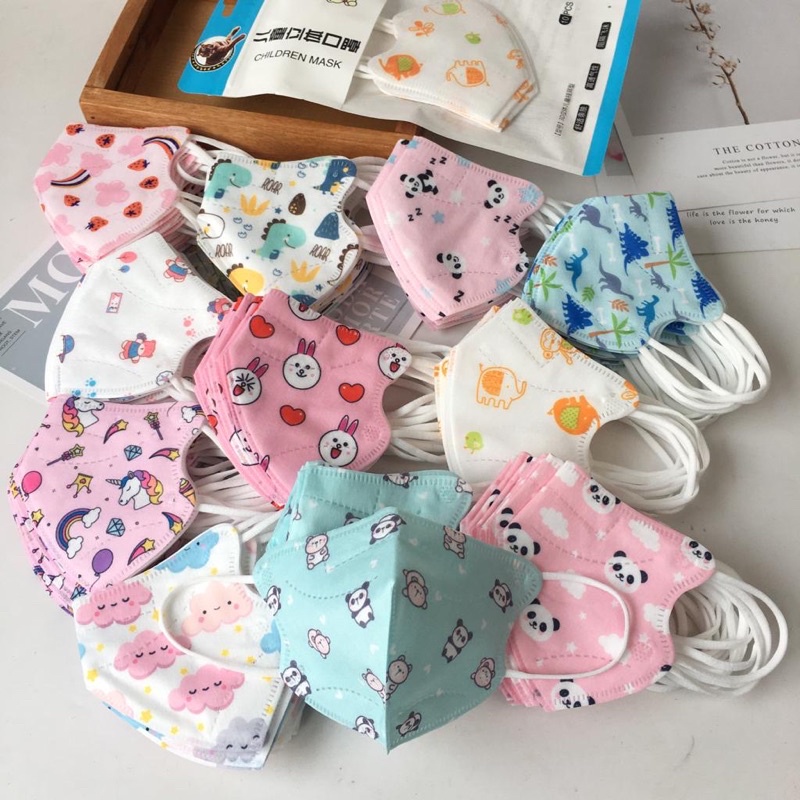 Duckbill Baby Toddler Mask 13 Years N95 Soft Smooth Premium Kids