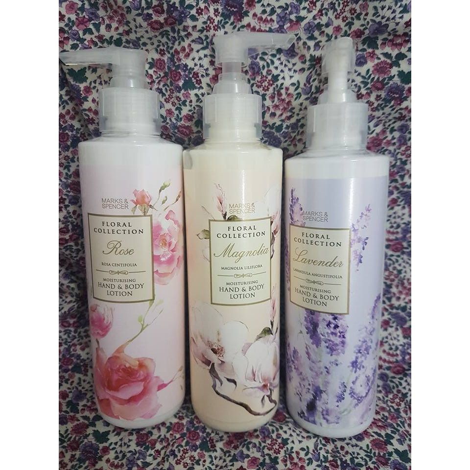 floral body lotion