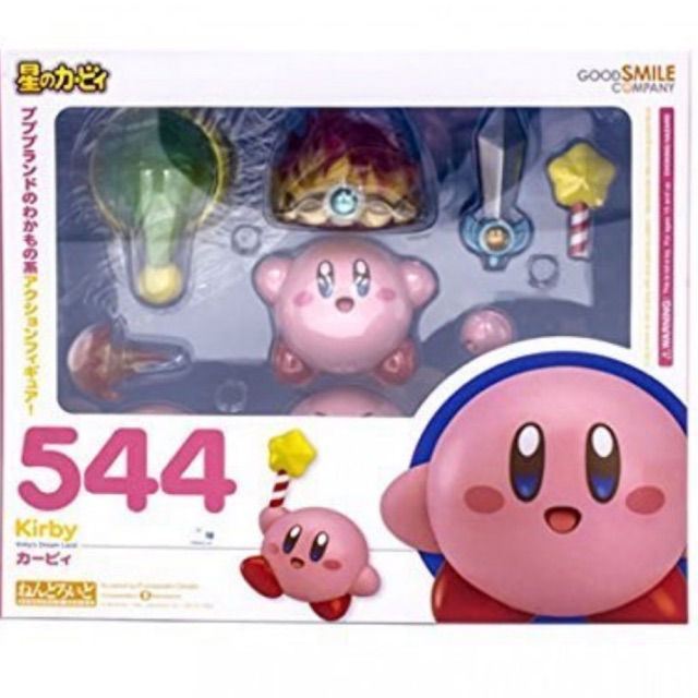 kirby nendoroid