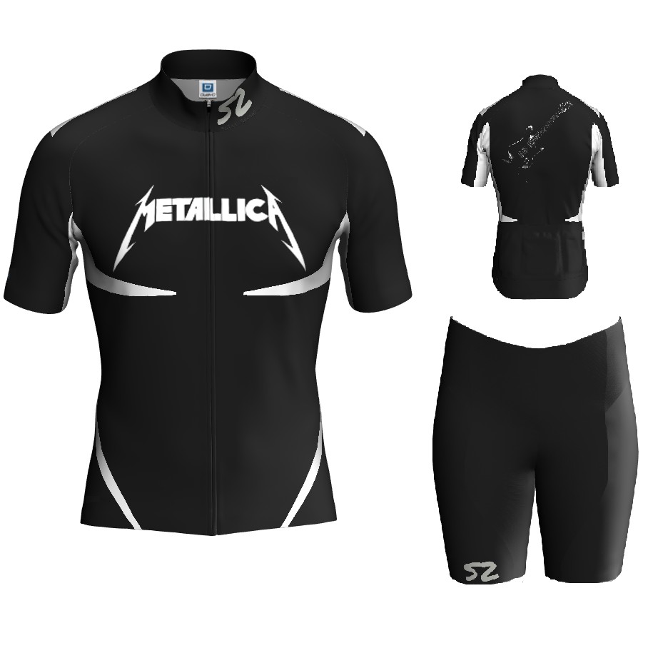metallica cycling jersey