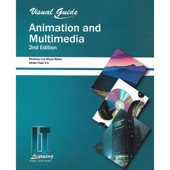 ANIMATION AND MULTIMEDIA 2nd Ed. Movie Maker and Adobe Flash CS  (for  Digital Design Digital Art) | Shopee Philippines