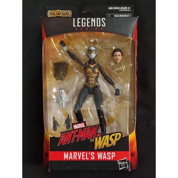 WASP, sealed - Marvel Legends BAF Cull Obsidian Wave Avengers Infinity ...