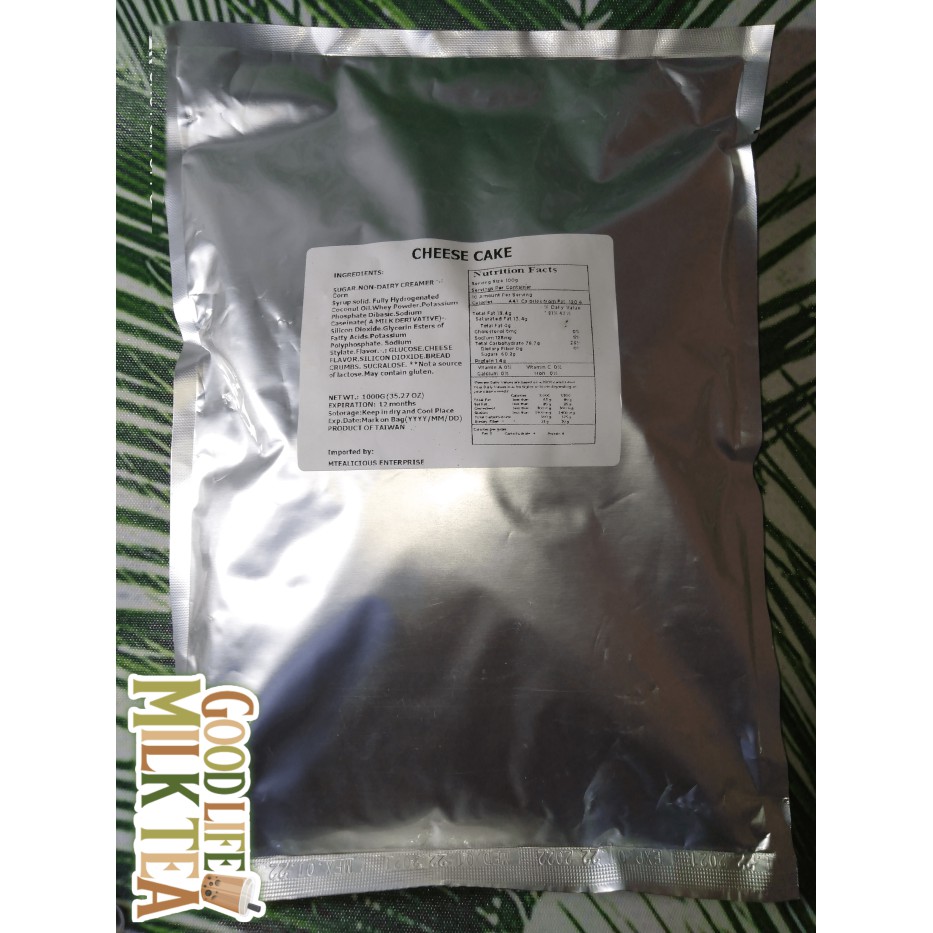 BOBA EMPIRE CHEESECAKE POWDER BEST FOR MILKTEA,FRAPPE AS WALLING